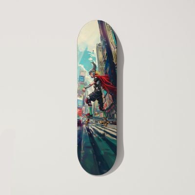 Limited Edition Chibi Skateboard Deck