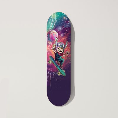 Limited Edition Chibi Skateboard Deck