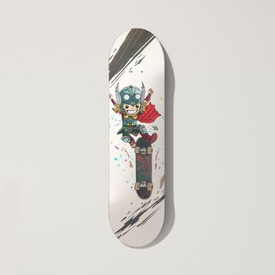 Limited Edition Chibi Skateboard Deck