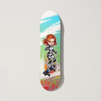 Limited Edition Chibi Skateboard Deck