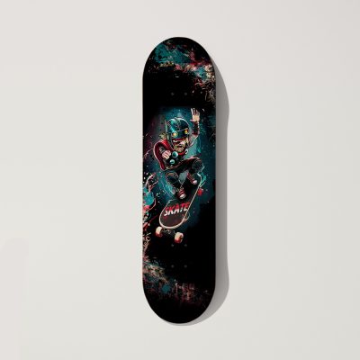 Limited Edition Chibi Skateboard Deck