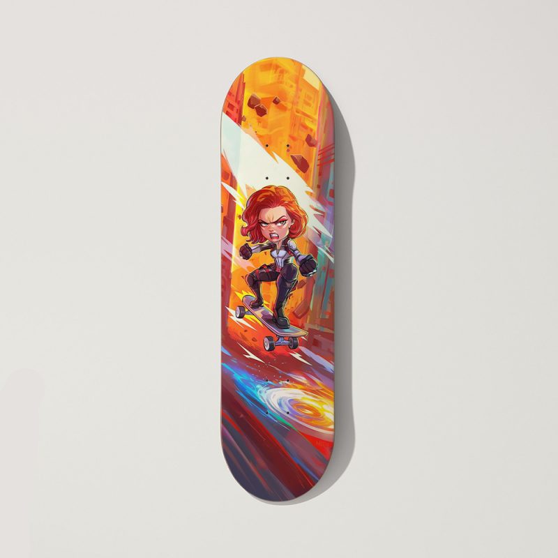 Limited Edition Chibi Skateboard Deck