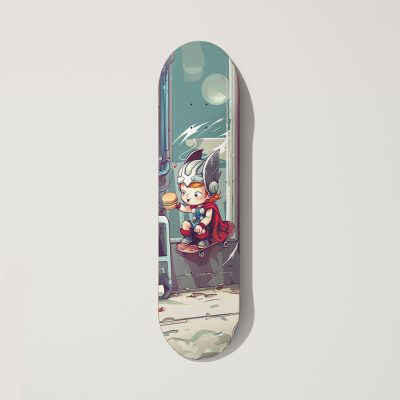 Limited Edition Chibi Skateboard Deck