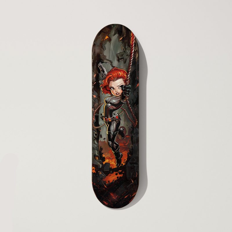 Limited Edition Chibi Skateboard Deck