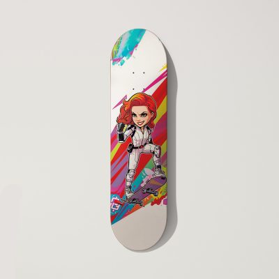 Limited Edition Chibi Skateboard Deck