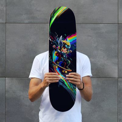 Limited Edition Chibi Skateboard Deck