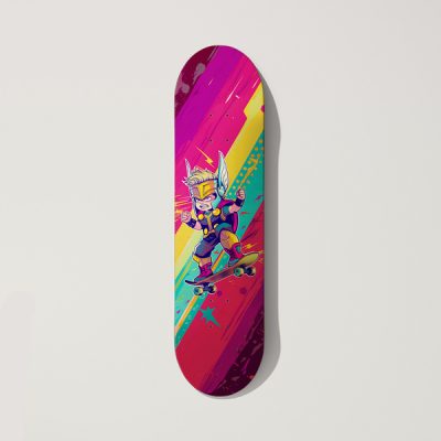 Limited Edition Chibi Skateboard Deck