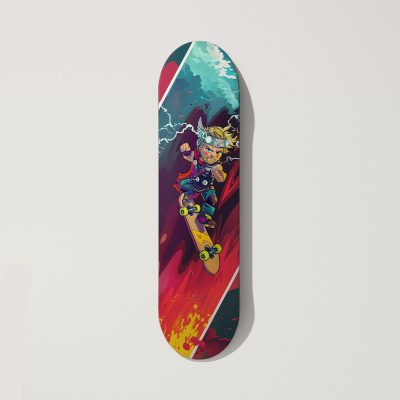 Limited Edition Chibi Skateboard Deck