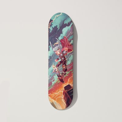 Limited Edition Chibi Skateboard Deck