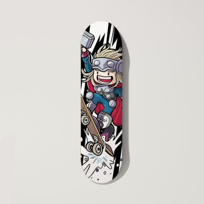 Limited Edition Chibi Skateboard Deck