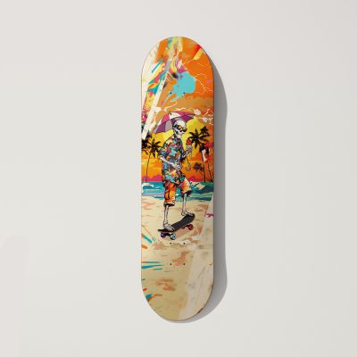 Limited Edition Death Skateboard Deck