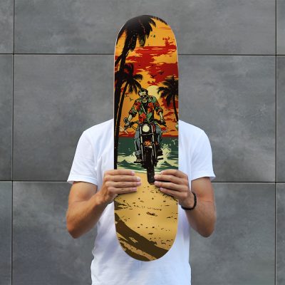 Limited Edition Death Skateboard Deck