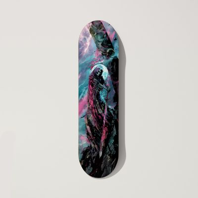 Limited Edition Death Skateboard Deck