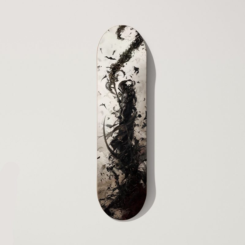 Limited Edition Death Skateboard Deck