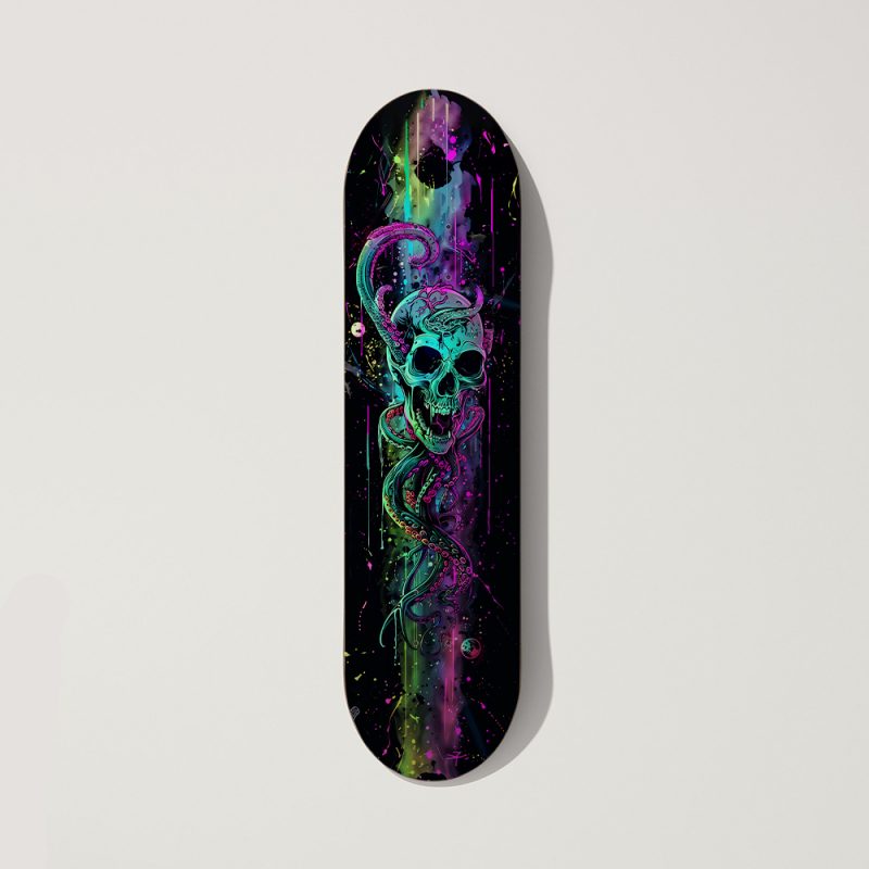 Limited Edition Death Skateboard Deck