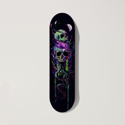 Limited Edition Death Skateboard Deck