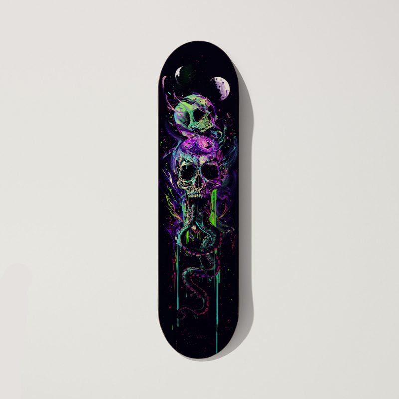 Limited Edition Death Skateboard Deck