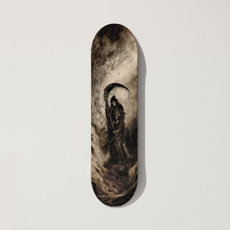 Limited Edition Death Skateboard Deck