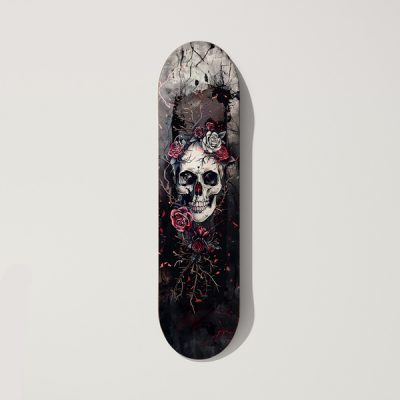 Limited Edition Death Skateboard Deck