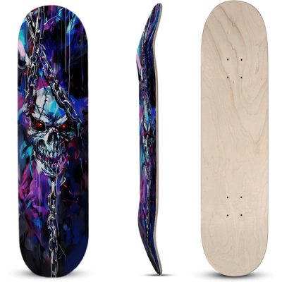 Limited Edition Death Skateboard Deck