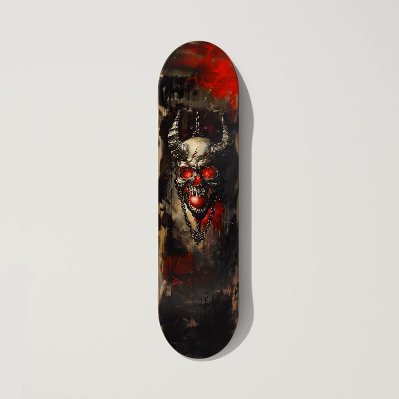 Limited Edition Death Skateboard Deck