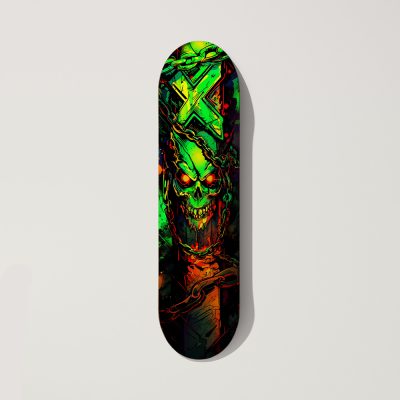 Limited Edition Death Skateboard Deck