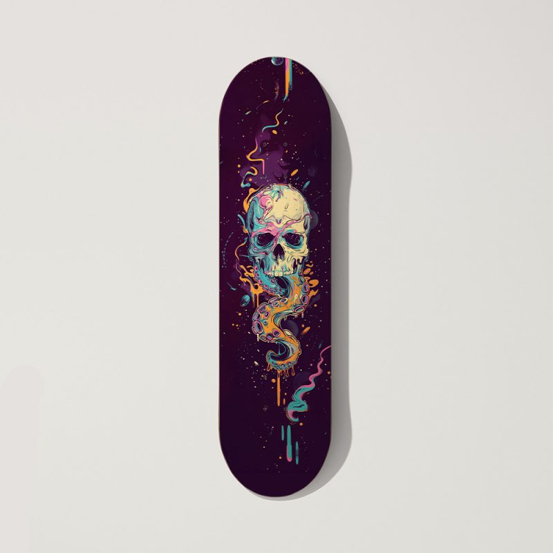 Limited Edition Death Skateboard Deck