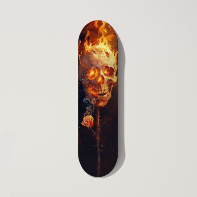 Limited Edition Death Skateboard Deck