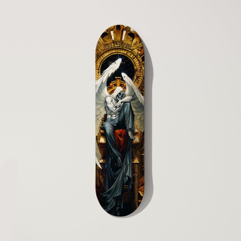 Limited Edition Death Skateboard Deck