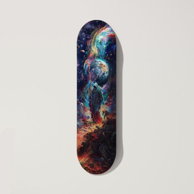 Limited Edition Death Skateboard Deck