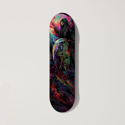 Limited Edition Death Skateboard Deck