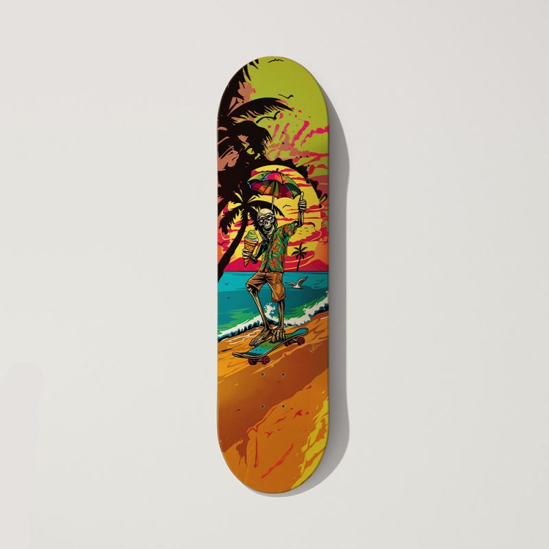 Limited Edition Death Skateboard Deck