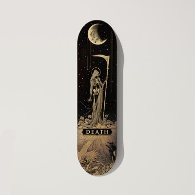 Limited Edition Death Skateboard Deck