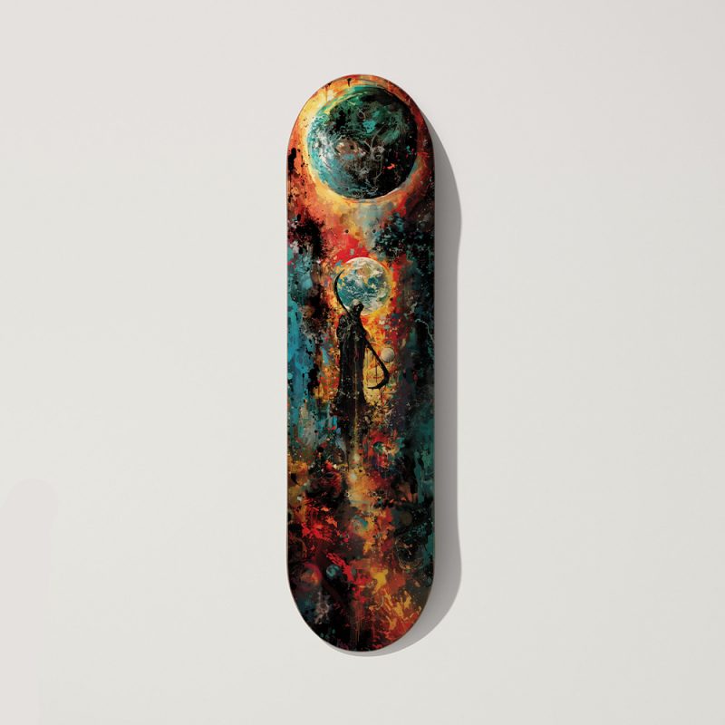 Limited Edition Death Skateboard Deck