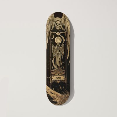 Limited Edition Death Skateboard Deck