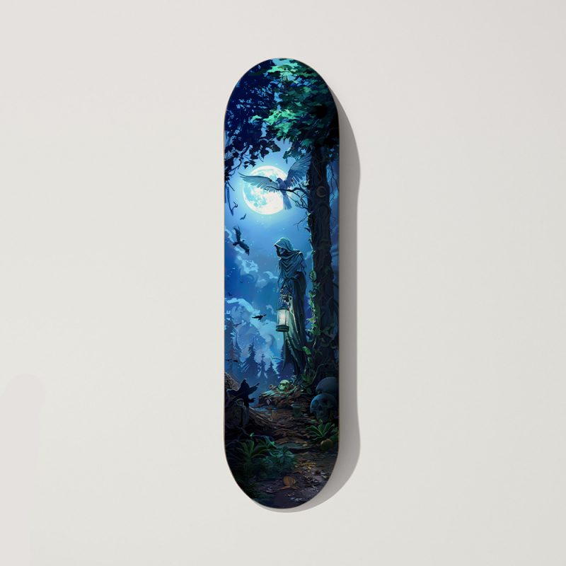 Limited Edition Death Water Skateboard Deck