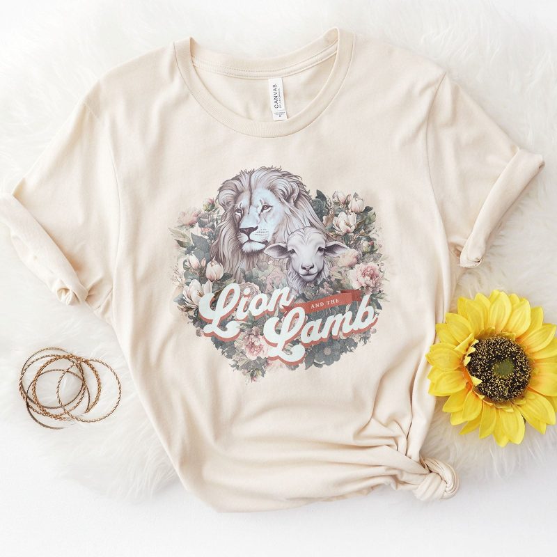 Lion and the Lamb Unisex T-Shirt