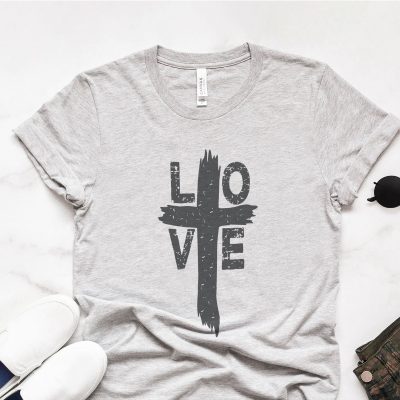 Love Cross Unisex T-Shirt