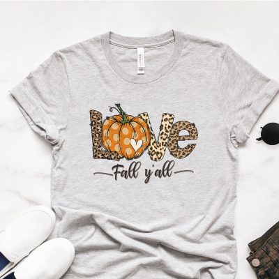 Love Fall Y'all Unisex T-Shirt