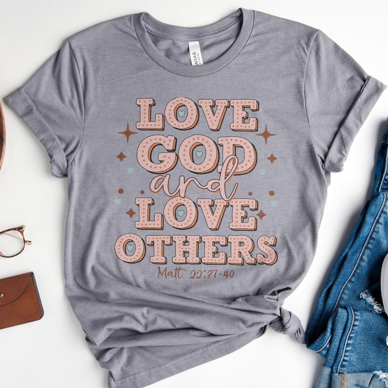 Love God Love Others Vintage Unisex T-Shirt