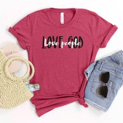 Love God Love People Unisex T-Shirt