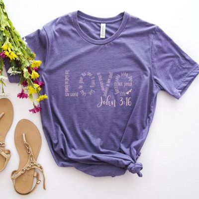 Love - John 3:16 Unisex T-Shirt