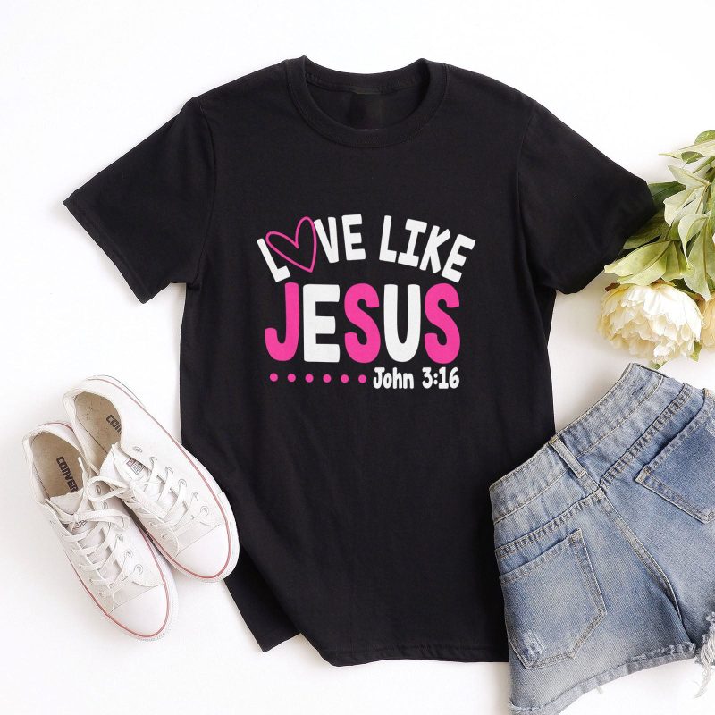 Love Like Jesus - John 3:16 Unisex T-Shirt