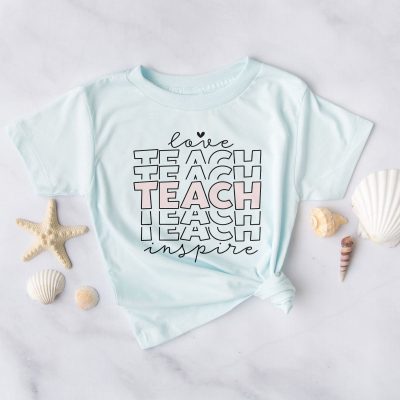 Love Teach Inspire Unisex T-Shirt