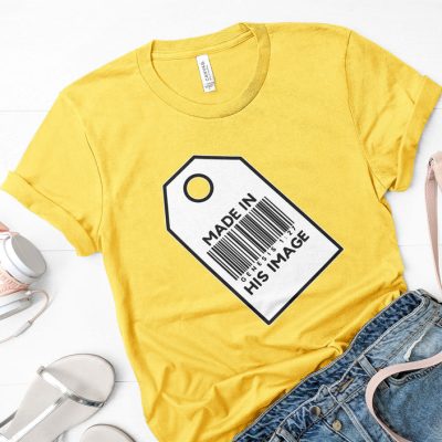 Made In His Image Unisex T-Shirt