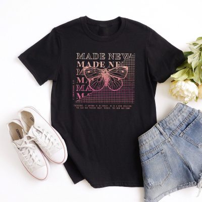 Made New Boho Butterfly Unisex T-Shirt