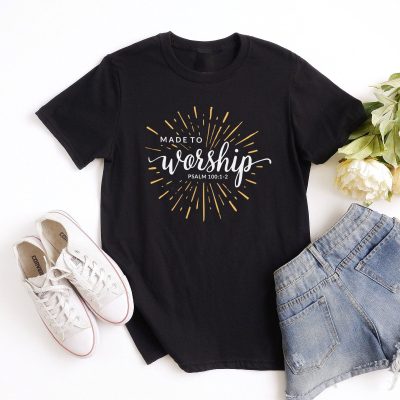 Made To Worship - Sparkle Unisex T-Shirt