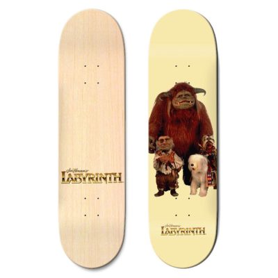 Madrid Labyrinth Sci-fi Movie Friends Skateboard