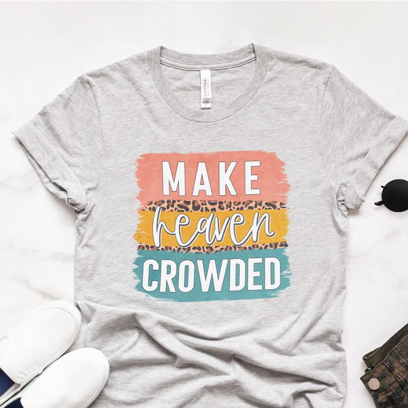 Make Heaven Crowded Brush Block Unisex T-Shirt