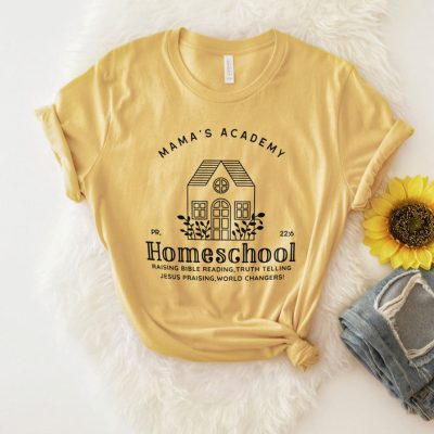 Mama's Homeschool Academy Unisex T-Shirt